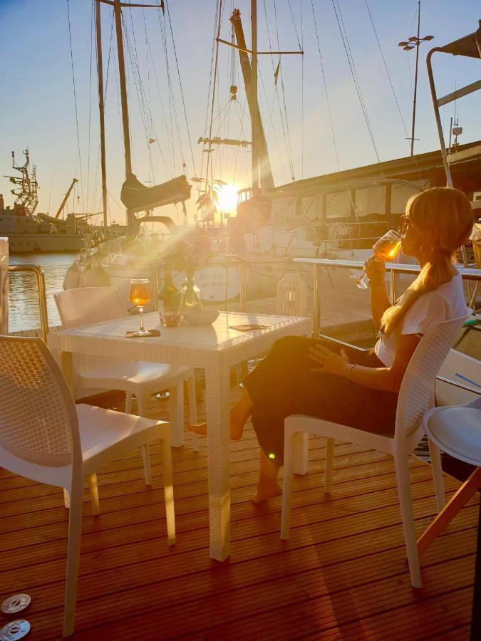 Hotel Houseboat Seabreeze Alguer Exterior foto