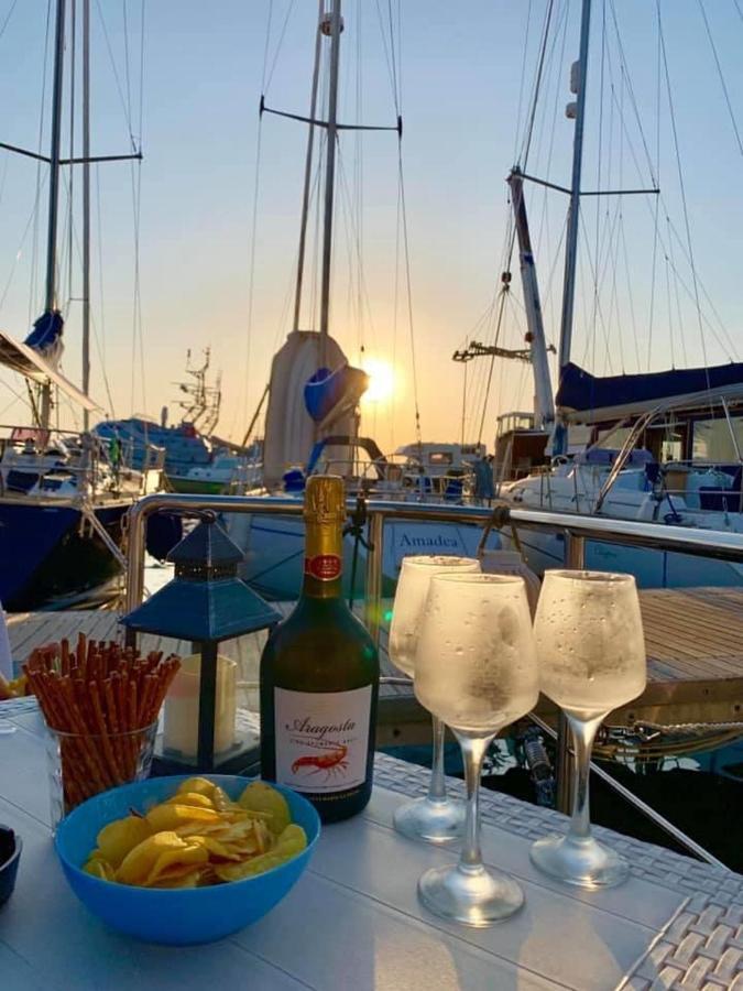 Hotel Houseboat Seabreeze Alguer Exterior foto