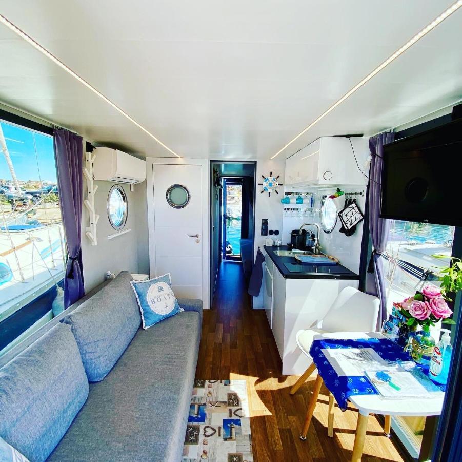 Hotel Houseboat Seabreeze Alguer Exterior foto