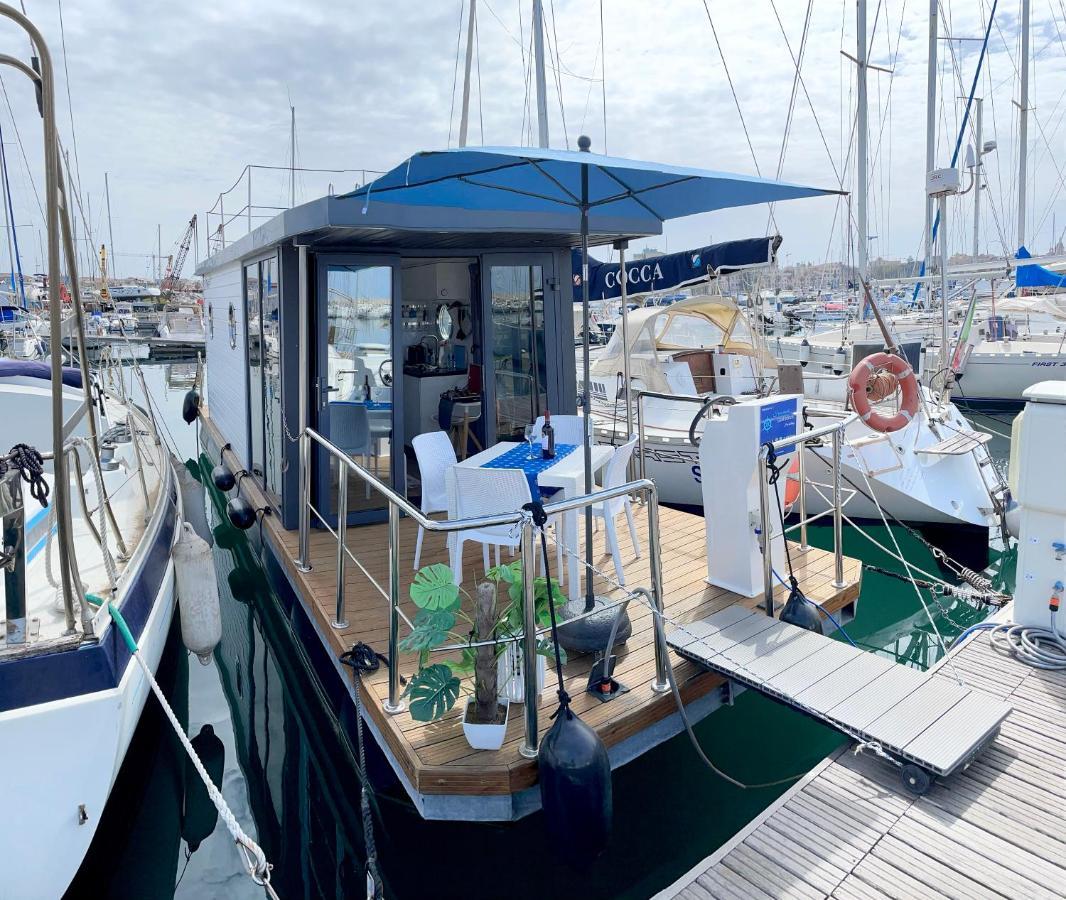 Hotel Houseboat Seabreeze Alguer Exterior foto
