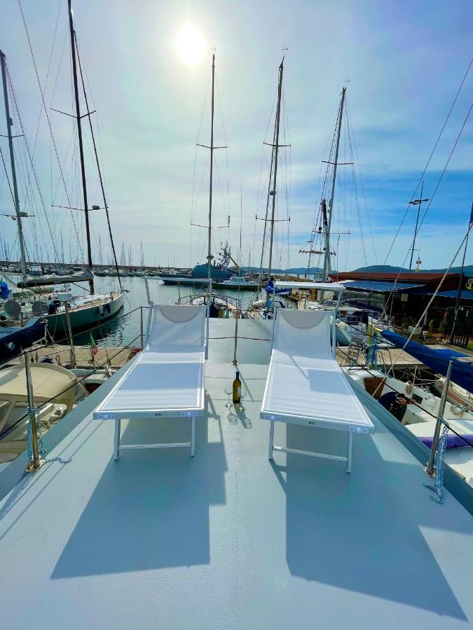 Hotel Houseboat Seabreeze Alguer Exterior foto