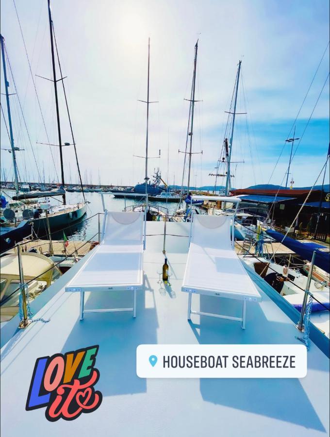 Hotel Houseboat Seabreeze Alguer Exterior foto