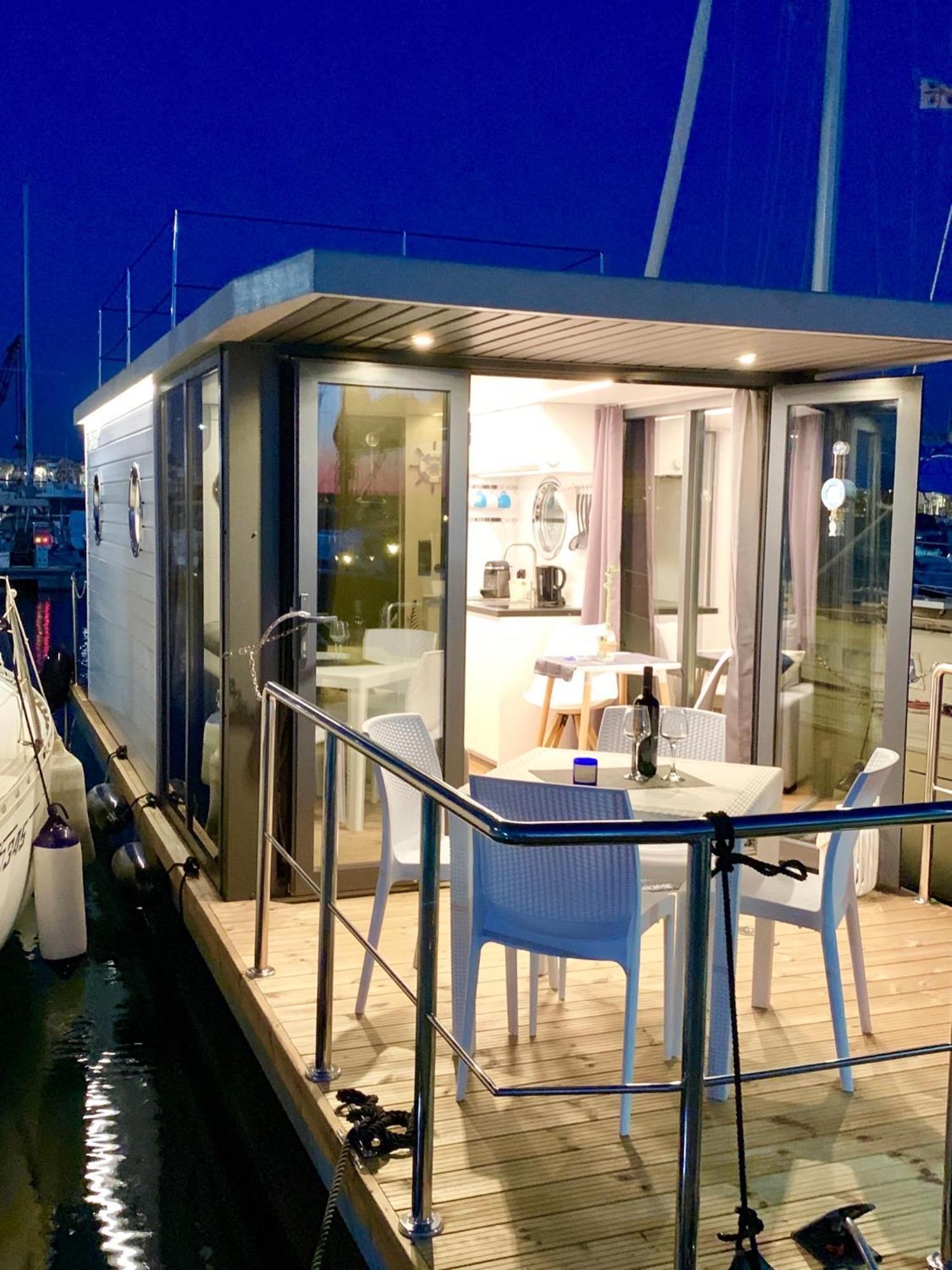 Hotel Houseboat Seabreeze Alguer Exterior foto