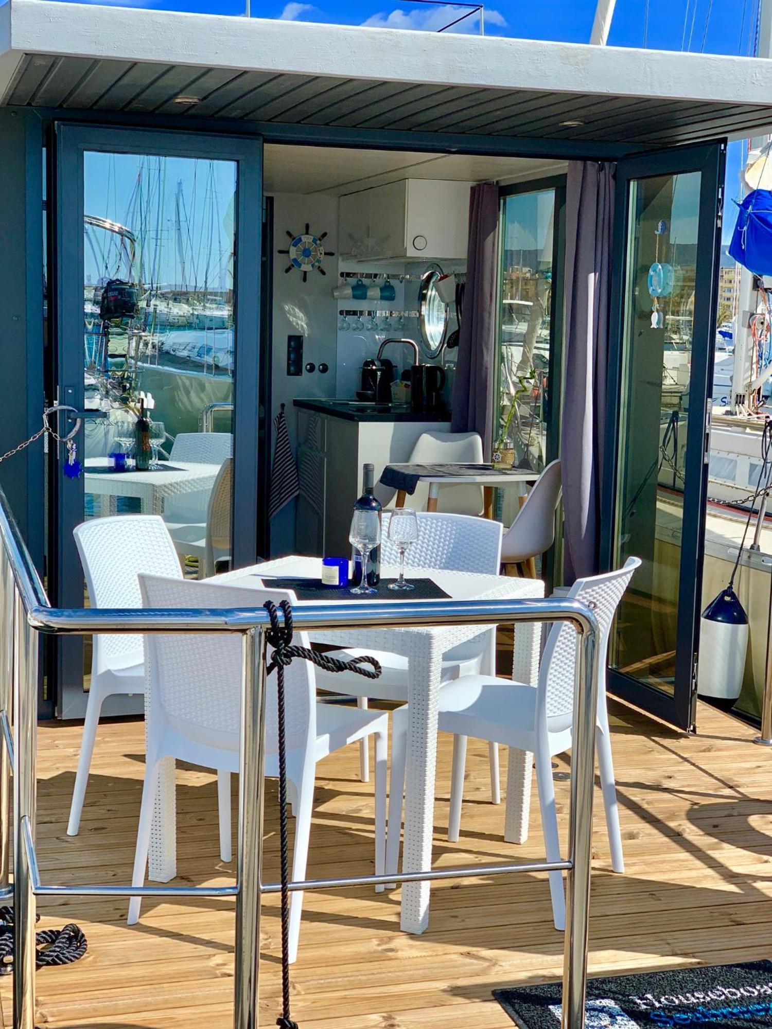Hotel Houseboat Seabreeze Alguer Exterior foto