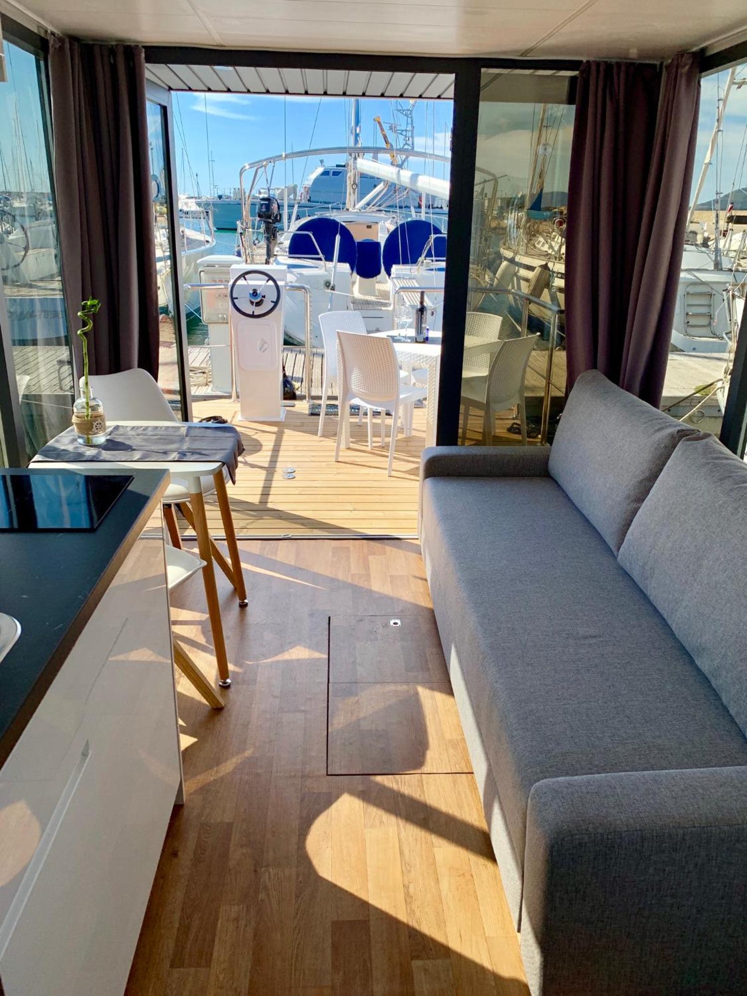 Hotel Houseboat Seabreeze Alguer Exterior foto