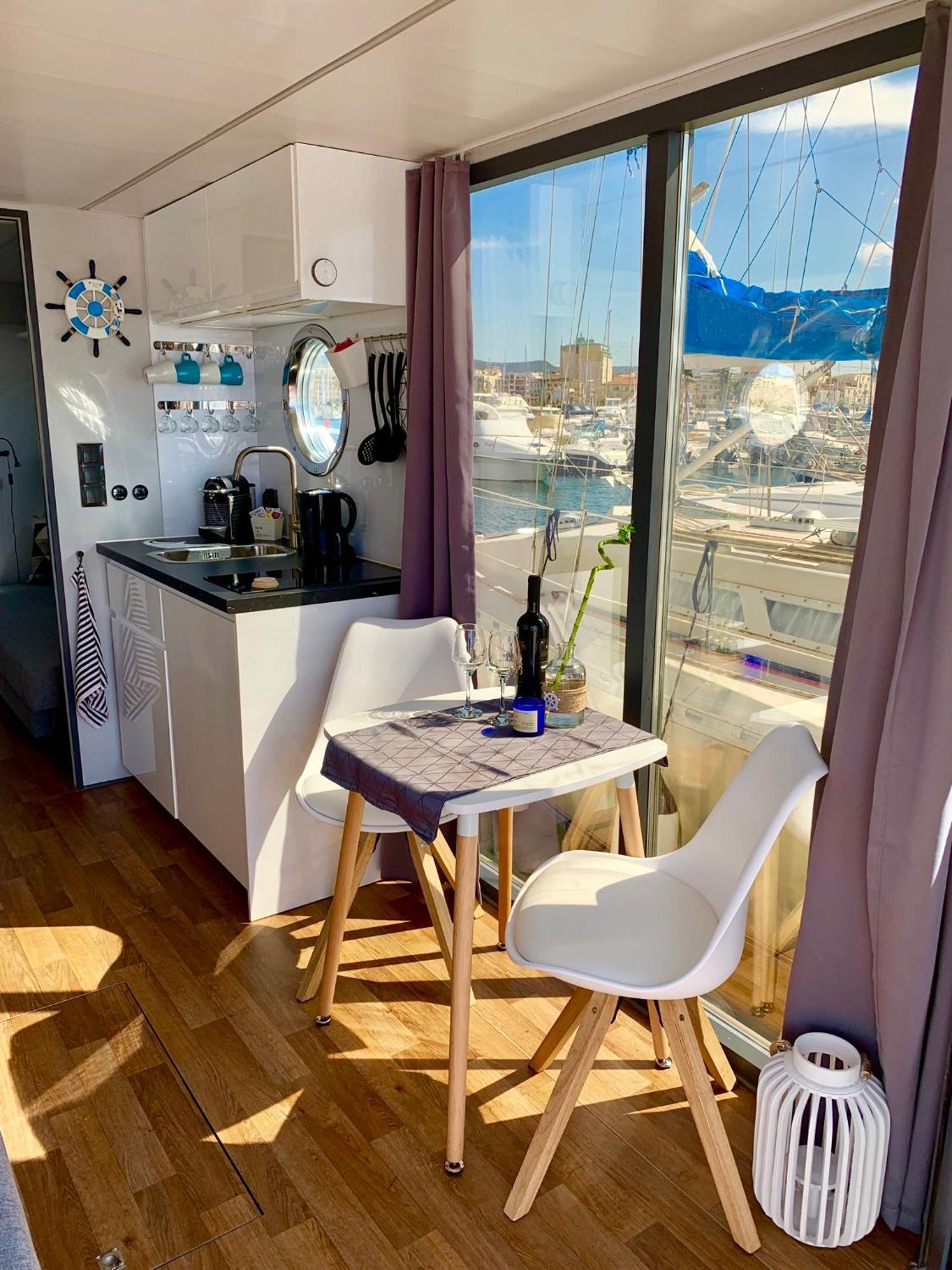 Hotel Houseboat Seabreeze Alguer Exterior foto