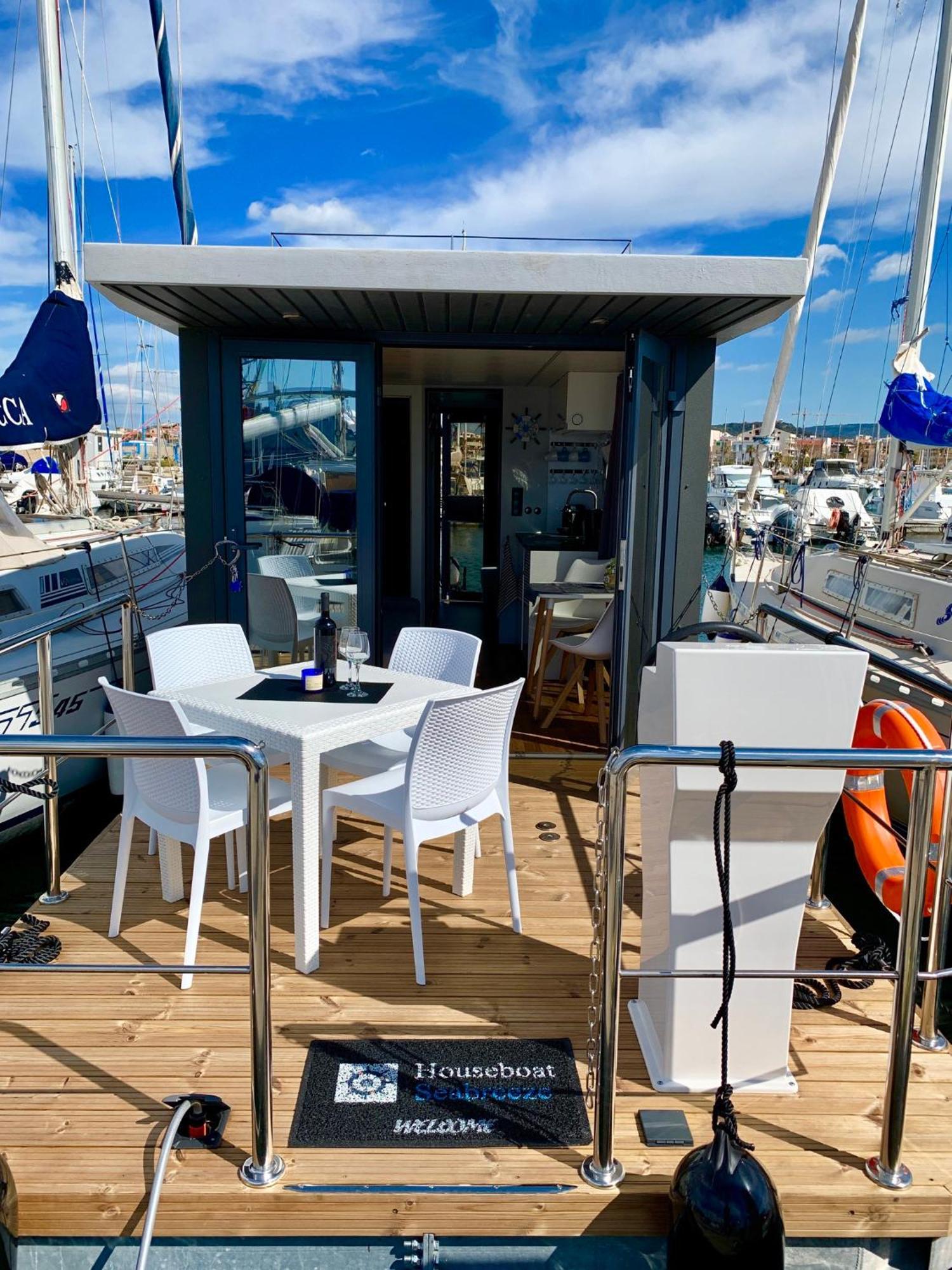 Hotel Houseboat Seabreeze Alguer Exterior foto