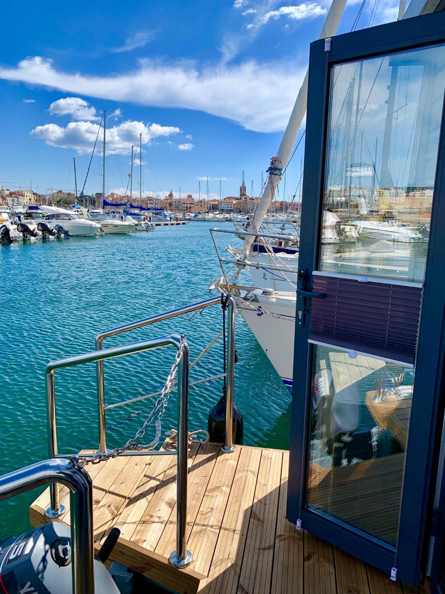 Hotel Houseboat Seabreeze Alguer Exterior foto