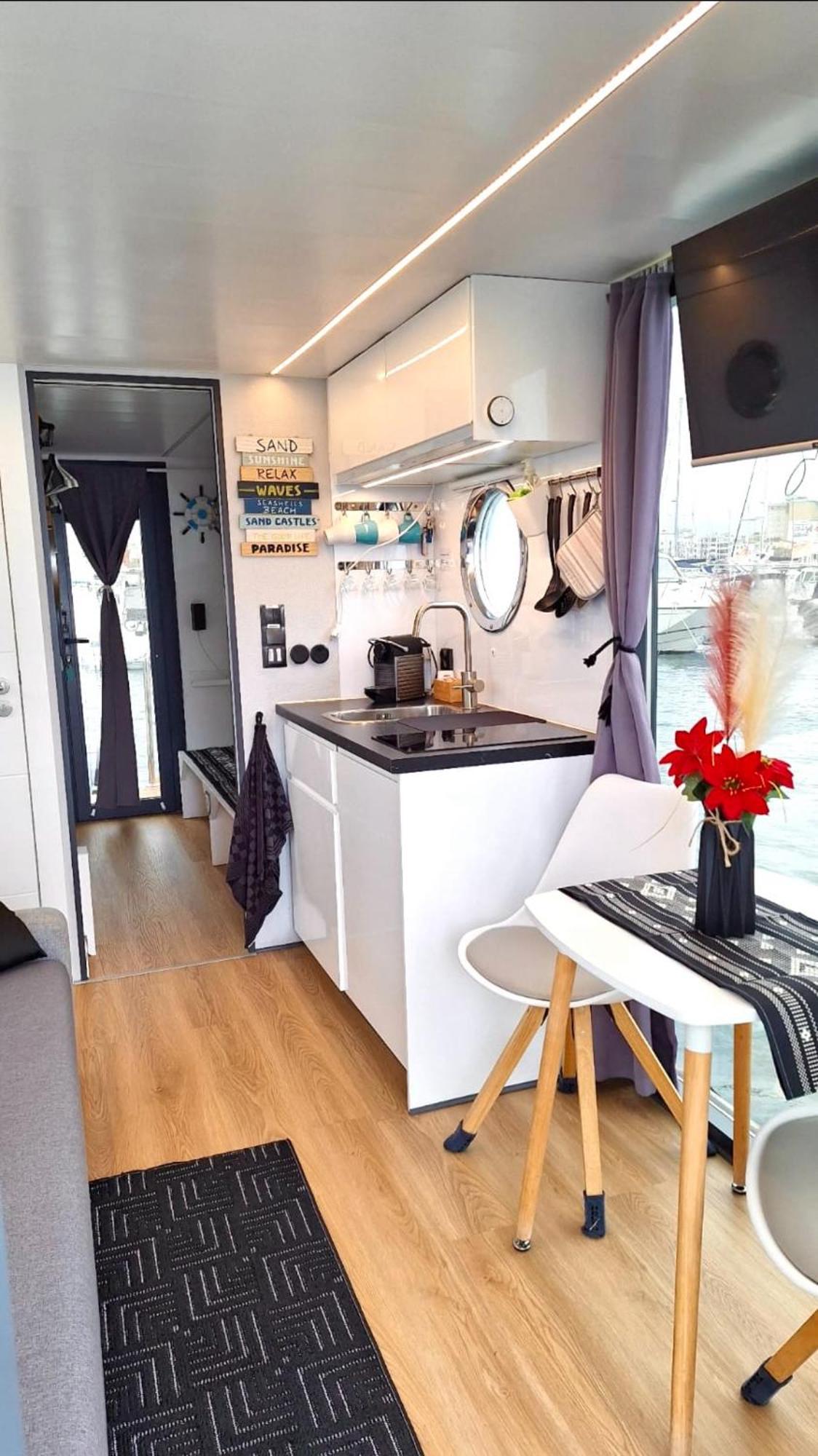 Hotel Houseboat Seabreeze Alguer Exterior foto
