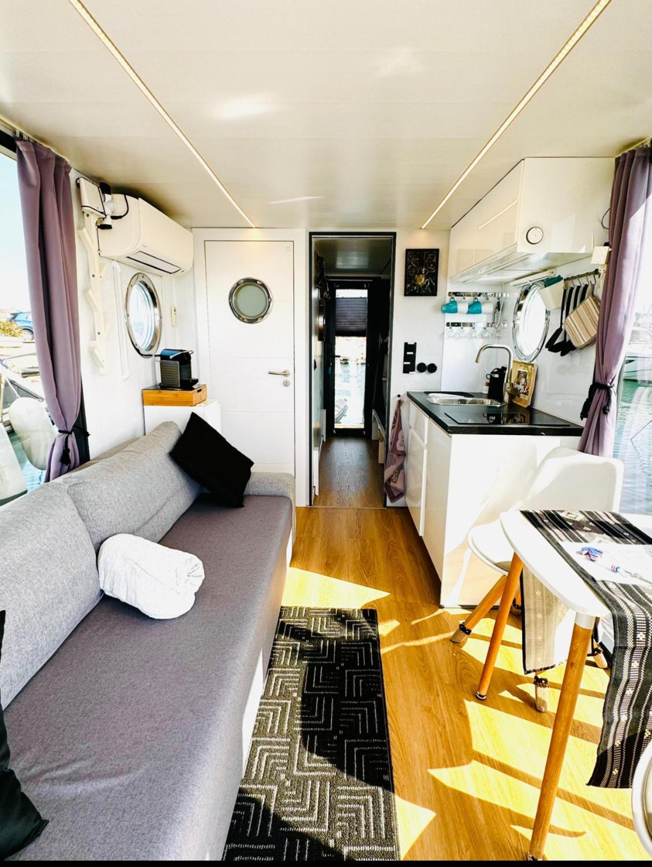 Hotel Houseboat Seabreeze Alguer Exterior foto