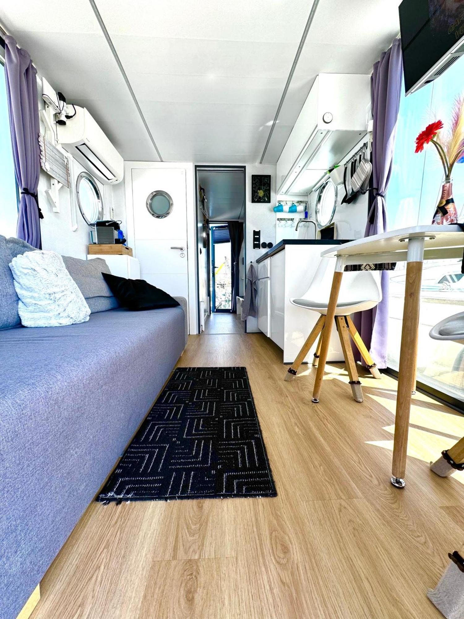 Hotel Houseboat Seabreeze Alguer Exterior foto