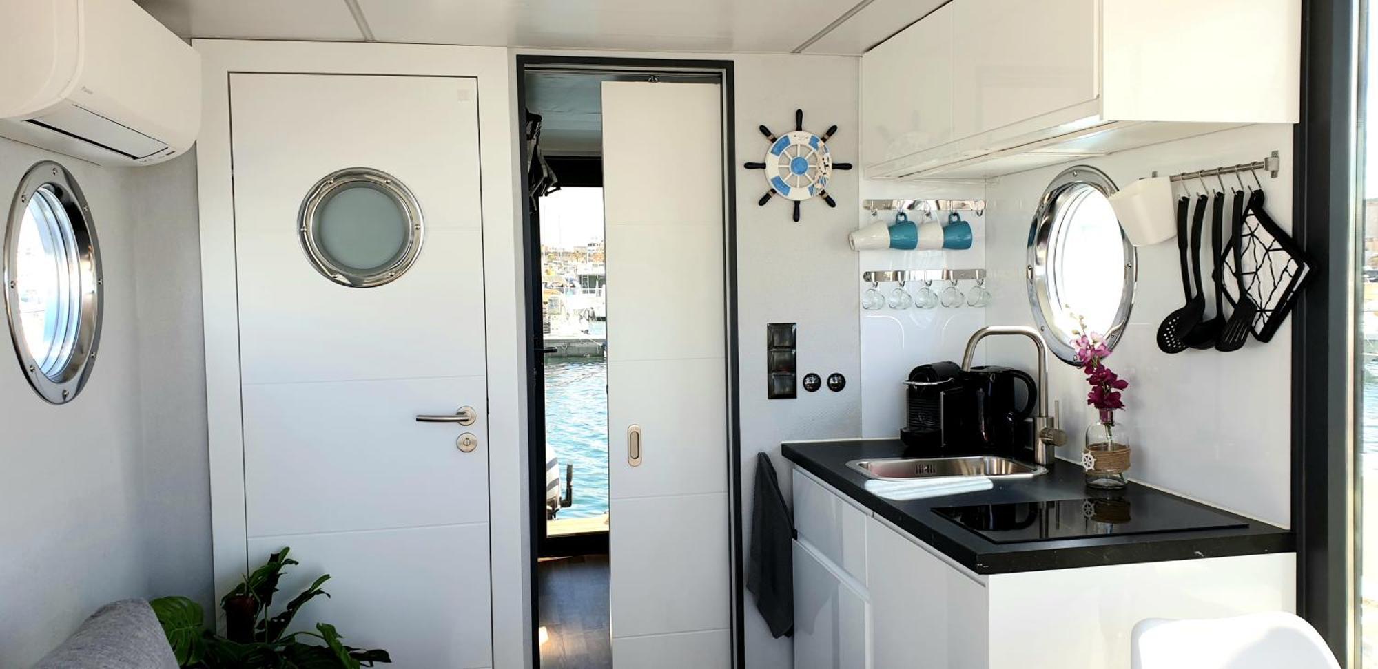 Hotel Houseboat Seabreeze Alguer Exterior foto