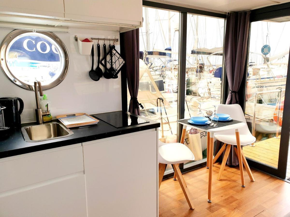 Hotel Houseboat Seabreeze Alguer Exterior foto